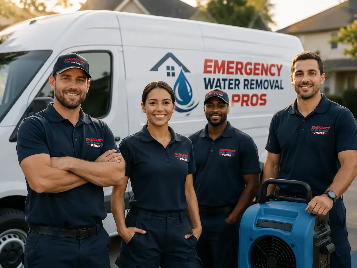 Emergency Water Removal company in Julian, NC