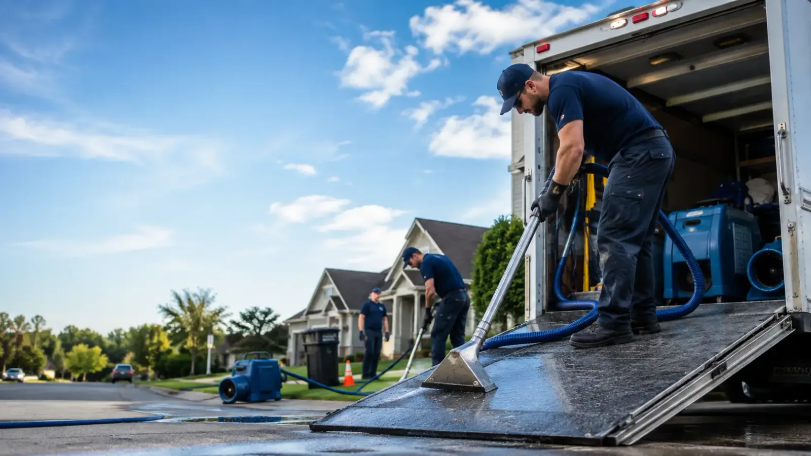 Emergency Water Removal in Julian, NC near me